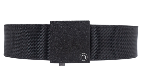 Team Nexbelt Operating PCS5242   Black Nylon 1.50" Wide Push Button Closure