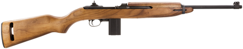Auto-Ordnance AOM140 M1 Carbine *CA Compliant 30 Carbine 18" Barrel 10+1, Black Parkerized Metal Finish, American Walnut Stock, Crossbolt Safety