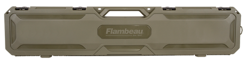 Flambeau 6464FC Safe Shot Field Olive Rifle/Shotgun Gun Case Polymer