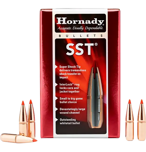Hornady 30702 SST  30 Cal .308 180 gr Super Shock Tip 100 Per Box/ 15 Case