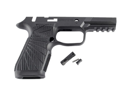 Wilson Combat 320CMB Grip Module Carry Compatible w/ Sig P320 Black Polymer Frame