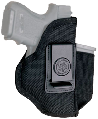 DeSantis Gunhide N87BJ88Z0 Pro Stealth  IWB Black Nylon Belt Clip Fits Med/Lg Semi-Auto Ambidextrous