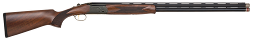Mossberg 75481 Gold Reserve  Full Size 20 Gauge Break Open 3" 2rd 30" Blue Polished Over/Under Vent Rib Barrel, Black Polished Engraved Stainless Steel Receiver, Fixed Black Walnut Stock, Right Hand