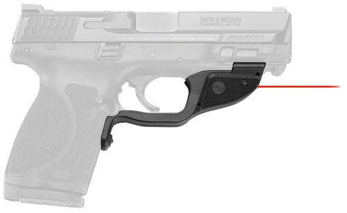 Crimson Trace 0174401 Laserguard  Fits S&W M&P M2.0, Red Laser Black Polymer, Trigger Guard Mount