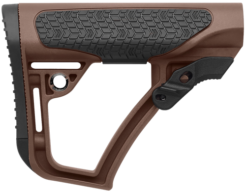 Daniel Defense 2109104179011 OEM  Mil-Spec Brown Synthetic for AR-Platform with Mil-Spec Receiver Extension (Tube Not Included)