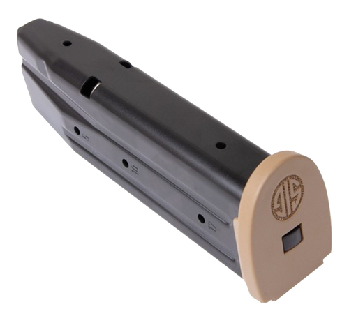 Sig Sauer MAGMODF917COY P320  17rd 9mm Luger Fits Sig P320/M17/M18 Black/Coyote Steel