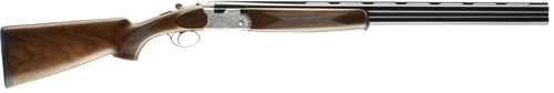 Beretta USA J686F1230 686 Silver Pigeon I 12 Gauge 3" 2rd 30" Blued Over/Under Vent Rib Barrel,  Silver Engraved Receiver, Fixed Grade II Walnut Wood Stock, Right Hand