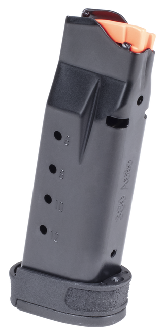 Smith & Wesson 14380 Bodyguard 2.0  12rd 380 ACP Black Stainless Steel
