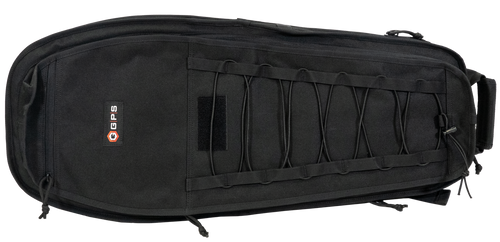 GPS Bags SRC30 Single Covert 30" Black 600D Polyester 1 Rifle