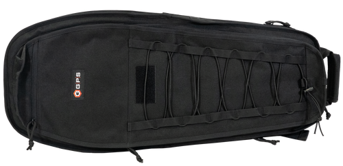 GPS Bags SRC30 Single Covert 30" Black 600D Polyester 1 Rifle