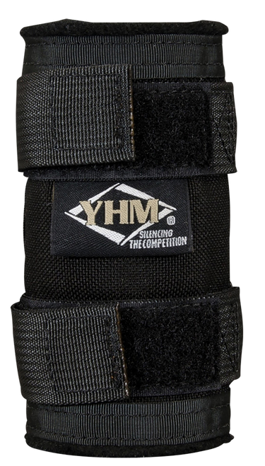Yankee Hill HTP45 Suppressor Cover  4.50" L, Black Nylon