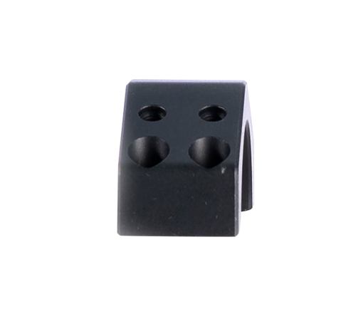 Seekins Precision 0010650104-F X-Cap  Black Aerospace Aluminum Size 34mm
