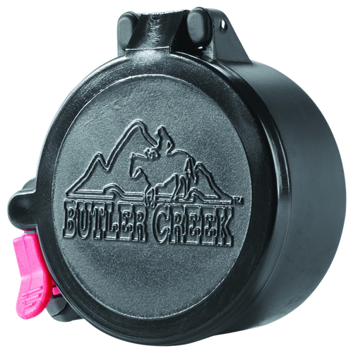 Butler Creek 20180 Flip-Open Eyepiece Scope Cover 1.70"/43.20mm Size 18 Black Polymer