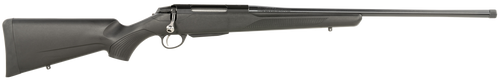 Tikka JRTXE31320MT T3 Lite Full Size 350 Legend 3+1 20" Matte Blued Threaded Barrel, Blued Drilled & Tapped Steel Receiver, Fixed Black Synthetic Stock, Right Hand