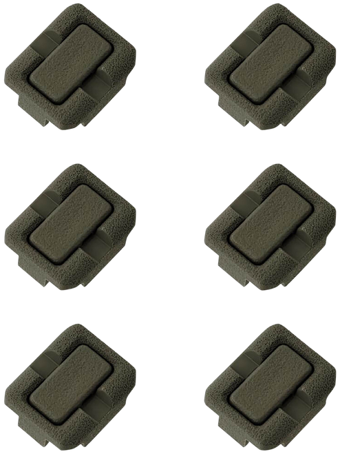 Magpul MAG1296-ODG Wire Control Kit M-LOK for M-LOK Rails, OD Green Polymer