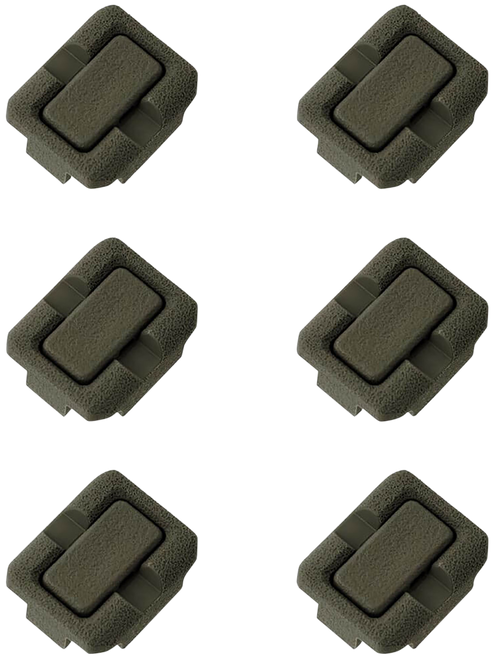 Magpul MAG1296-ODG Wire Control Kit M-LOK for M-LOK Rails, OD Green Polymer