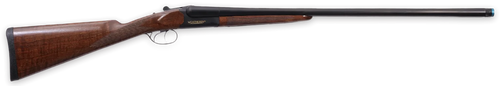 Weatherby OG12028DSM Orion SxS 20 Gauge Break Open 3" 2 Shot 28" Blued Side By Side Barrel, Blued Steel Receiver, Straight English w/Splinter Forend Walnut Stock