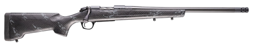 Bergara Rifles B14LM12013CF B-14 Cima CF 7mm PRC 3+1 22" CURE Carbon Fiber Barrel, Sniper Gray Cerakote Receiver, RTM Sporter Carbon Fiber Stock