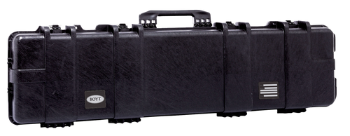 Boyt Harness H52SG H-Series Single Gun Case Black Polypropylene Egg Crate Padding Water Resistant