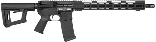 Diamondback DB1718K001 DB15  5.56 NATO 30+1 16" Black Nitride Threaded Barrel, Black Hardcoat Anodize Picatinny Rail Aluminum Receiver, Adjustable Black Synthetic Stock, Magpul MOE Grip