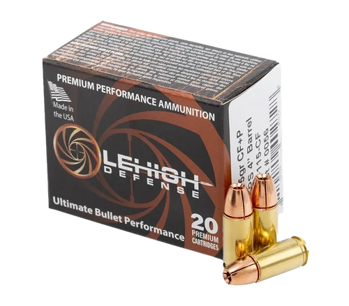 Wilson Combat LA9115CF   9mm 115gr 20 Per Box/10 Case