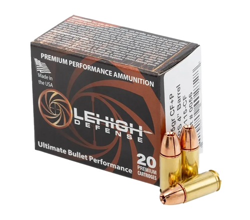 Wilson Combat LA9115CF   9mm 115gr 20 Per Box/10 Case