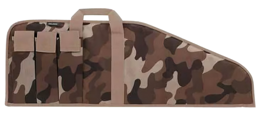 Bulldog BD49938TBC Pit Bull  38" Throwback Camo Floatable Water Resistant Nylon, Tricot Lining, 3 Velcro Exterior Magazine Pouches, Soft Padding
