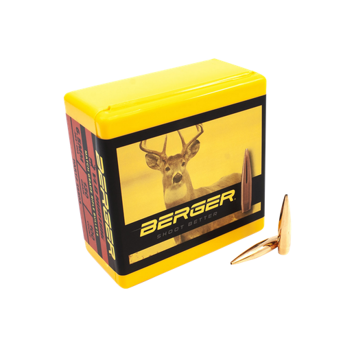 Berger Bullets 26503 VLD Hunting Match Grade 6.5Creedmoor 130gr 100/Box