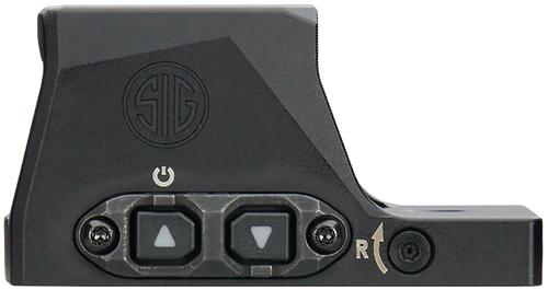 Sig Sauer Electro-Optics SORX1302 Romeo-X Enclosed Pro Flat Dark Earth 6 MOA Illuminated Circle w/Red Dot Reticle Pistol