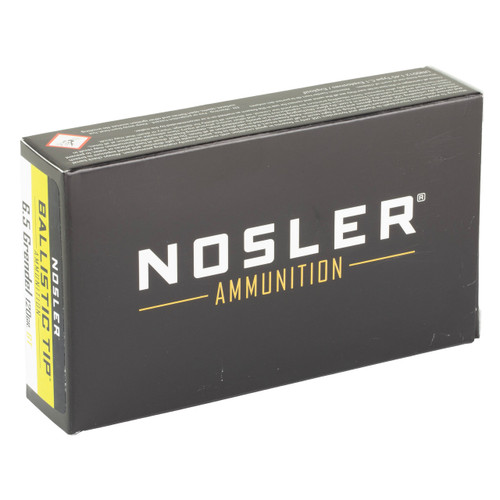 NOSLER 6.5 GRENDEL 120GR BT 20/200
