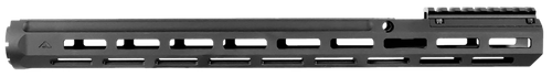 Aim Sports MMH94 Extended Handguard M-LOK Style Made of 6061-T6 Aluminum with Black Anodized Finish for HK 91, G3