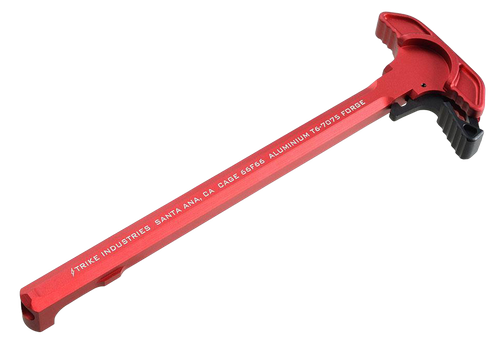 Strike ARCHELRED Extended Latch Charging Handle AR-15 Red Anodized Aluminum