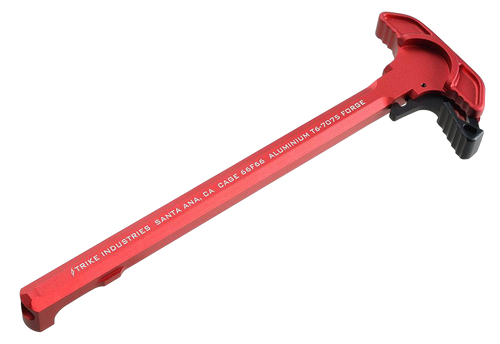 Strike ARCHELRED Extended Latch Charging Handle AR-15 Red Anodized Aluminum