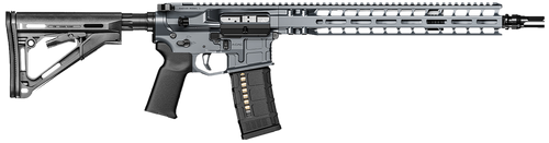 Radian Weapons R0038 Model 1 Carbine 223 Wylde 30+1 14.50" Pinned & Welded Barrel, Radian Gray Billet Rec/M-Lok Handgaurd, Magpul Grip & CTR Stock, Ambi Controls, Mid-Length Gas