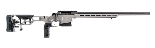 Faxon Firearms FX700SA308C01 FX7  308 Win 5+1 22" Salt Bath Nitride Recessed Target Crown Steel Barrel Light Grey Stock