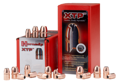 Hornady 50101 XTP Mag 50 Cal .500 300 gr Hollow Point 50 Per Box/ 15 Case