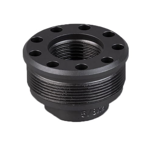 SilencerCo AC2629 Alpha Direct Thread Mount Fits M13x0.75 Matte Black