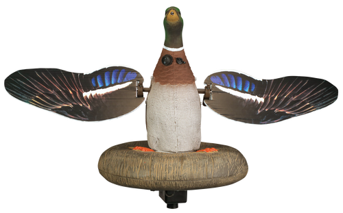 Higdon Outdoors 53072 XS Floating Flasher  Mallard Drake Species Multi Color