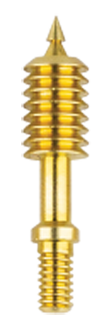 KleenBore JAG229 Precision Jag .38/ .357/ 9mm Handgun #8-32 Thread Barbed Point Tip