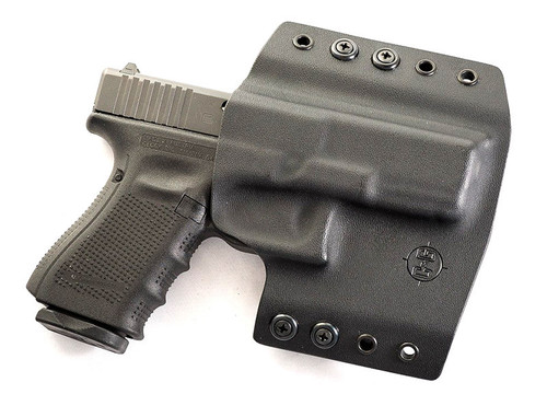 OWB Covert Holster Blk Wal PPQ Compete