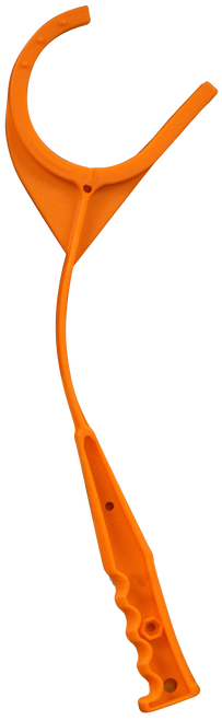EZ-Aim 22701 Hand Held  Orange Single Ambidextrous Hand