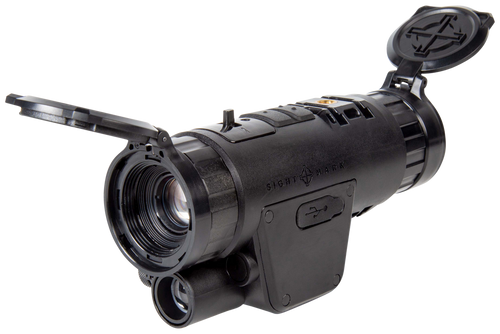 Sightmark SM18050 Wraith 4K Night Vision Hand Held/Mountable Scope Black 1-8x 25mm