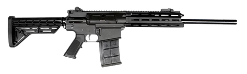 JTS Shotgun M12AR M12AR  12 Gauge Semi-Auto 3" 5- 2.75" Shells, 18.70" Black Steel Barrel, Black Receiver w/Picatinny Rail, Black Synthetic Stock, M-LOK Forend, Black Polymer Grip