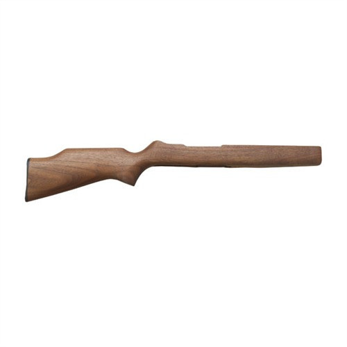 RUGER 10/22 RAISED YOUTH STOCK SPORTER WOOD BROWN