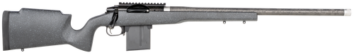 Proof Research 137857 Elevation MTR 2.0 6.5 PRC 22" Carbon Fiber Match Grade Threaded Barrel, Black Cerakote Steel Receiver w/Picatinny Rail, Black Granite Fixed Proof Carbon Fiber Stock, Right Hand