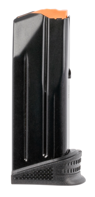 FN 20100375 509 Compact 12rd Extended Floorplate 9mm Luger Black Steel