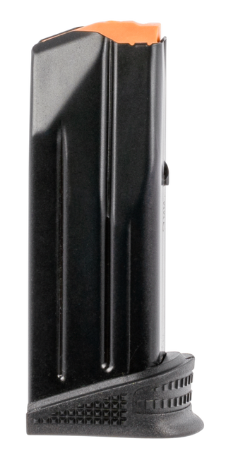 FN 20100375 509 Compact 12rd Extended Floorplate 9mm Luger Black Steel