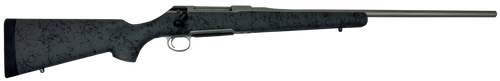 Sauer S1HSGP65P 100  6.5 PRC Caliber with 4+1 Capacity, 24" Barrel, Gray Cerakote Metal Finish & Gray Black Webbed Fixed HS Precision Stock Right Hand (Full Size)