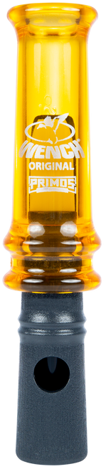 Primos 820 Wench  Open Call Attracts Ducks Yellow Polycarbonate