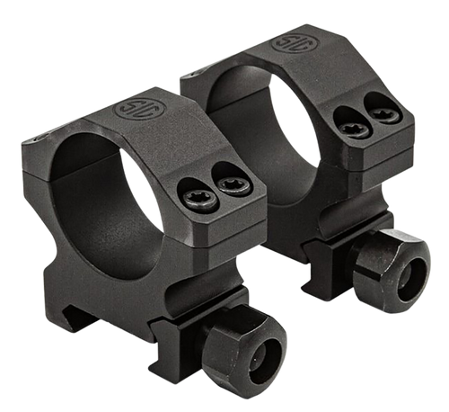 Sig Sauer Electro-Optics SOA10023 Alpha 1  Matte Black 35mm Medium 0 MOA